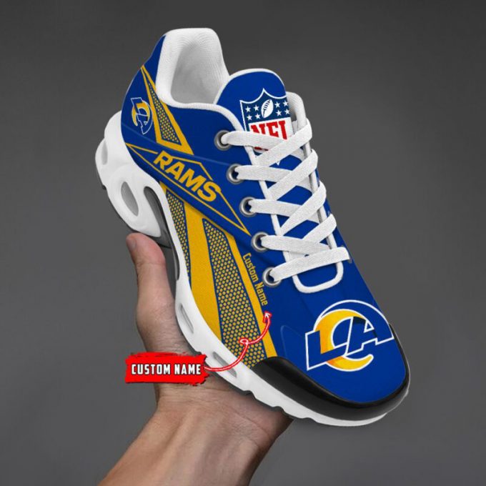 Los Angeles Rams Premium Nfl Air Max Plus Sport Sneakers For Fan Gifts