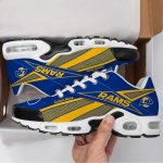 Los Angeles Rams Premium NFL Air Max Plus Sport Sneakers For Fan Gifts