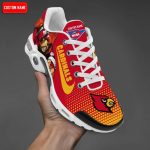 Louisville Cardinals NCAA Premium Air Max Plus Sport Sneakers For Fan Gifts