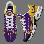 LSU Tigers NCAA Air Max Plus Sport Sneakers For Fan Gifts