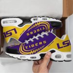 LSU Tigers NCAA Air Max Plus Sport Sneakers For Fan Gifts