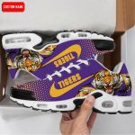 LSU Tigers NCAA Premium Air Max Plus Sport Sneakers For Fan Gifts