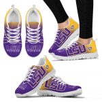 LSU Tigers Special Style Unisex Running Shoes For Fans Gifts