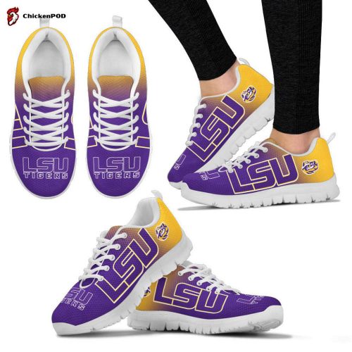 LSU Tigers Special Style Unisex Running Shoes For Fans Gifts