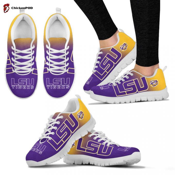 Lsu Tigers Special Style Unisex Running Shoes For Fans Gifts