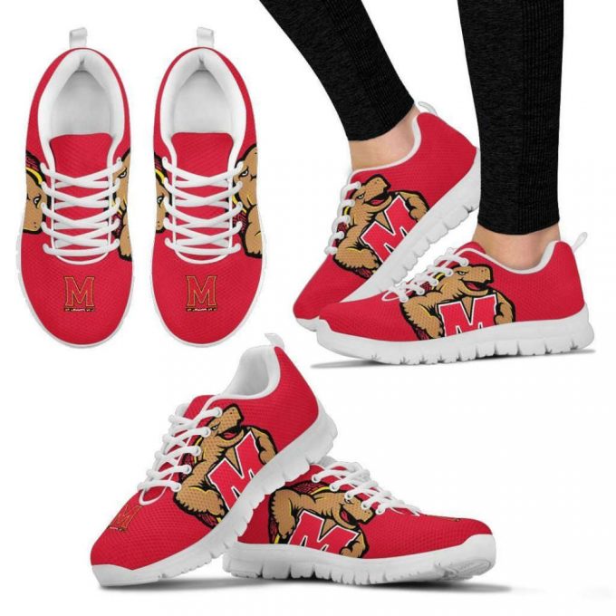 Maryland Terrapins Unisex Running Shoes For Fans Gifts