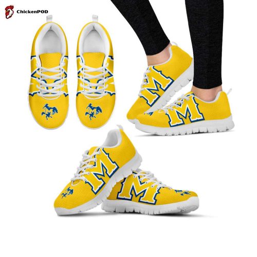 McNeese State Cowboys Unisex Running Shoes For Fans Gifts