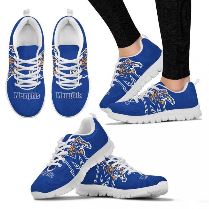 Memphis Tigers Unisex Running Shoes For Fans Gifts