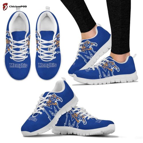 Memphis Tigers Unisex Running Shoes For Fans Gifts