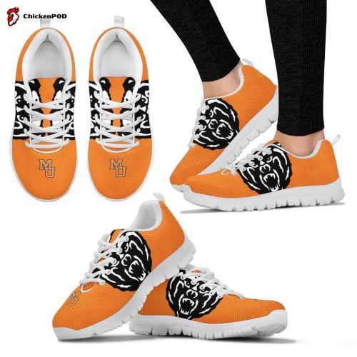 Mercer Bears Unisex Running Shoes For Fans Gifts