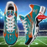 Miami Dolphins NFL Monster Air Max Plus Sport Sneakers For Fan Gifts