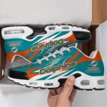 Miami Dolphins NFL Monster Air Max Plus Sport Sneakers For Fan Gifts