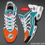 Miami Dolphins NFL Premium Air Max Plus Sport Sneakers For Fan Gifts