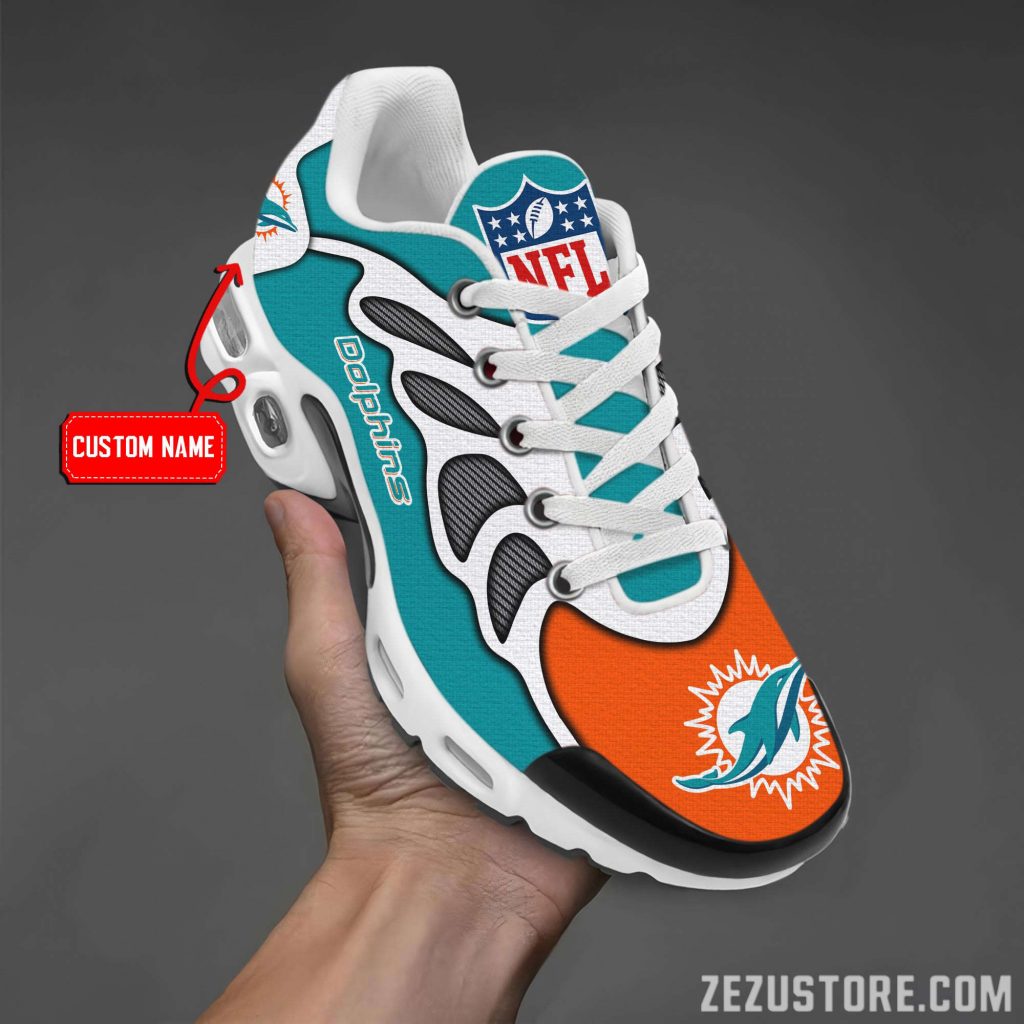 Miami Dolphins Nfl Premium Air Max Plus Sport Sneakers For Fan Gifts