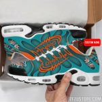 Miami Dolphins NFL Premium Air Max Plus Sport Sneakers For Fan Gifts