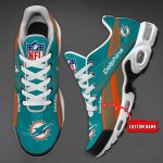 Miami Dolphins Premium NFL Air Max Plus Sport Sneakers For Fan Gifts