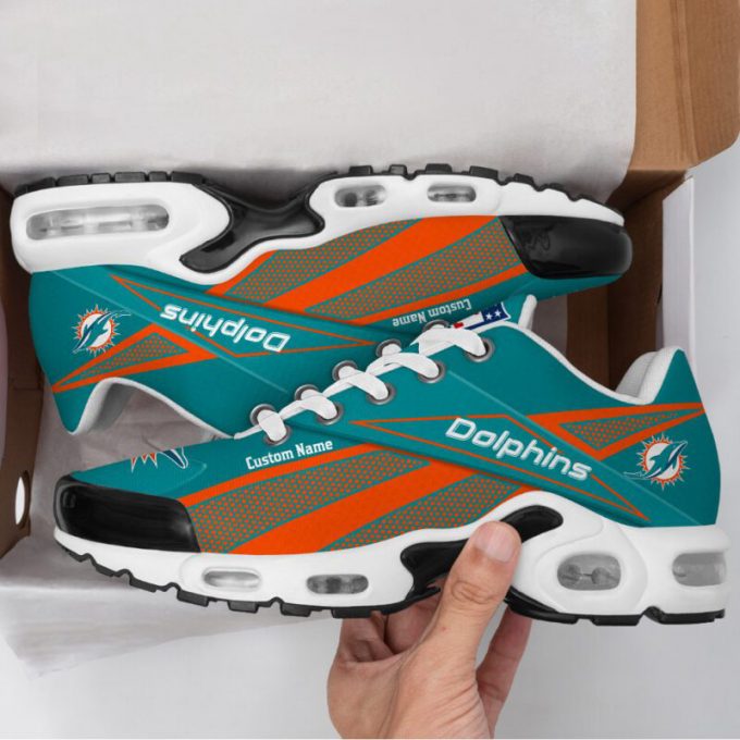 Miami Dolphins Premium Nfl Air Max Plus Sport Sneakers For Fan Gifts