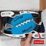 Miami Marlins MLB Air Max Plus Sport Sneakers For Fan Gifts