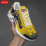 Michigan Wolverines NCAA Premium Air Max Plus Sport Sneakers For Fan Gifts