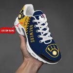 Milwaukee Brewers MLB Air Max Plus Sport Sneakers For Fan Gifts