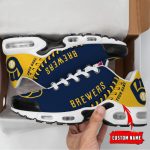 Milwaukee Brewers MLB Air Max Plus Sport Sneakers For Fan Gifts