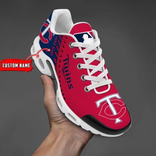 Minnesota Twins MLB Air Max Plus Sport Sneakers For Fan Gifts