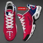 Minnesota Twins MLB Air Max Plus Sport Sneakers For Fan Gifts