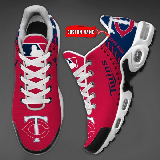 Minnesota Twins Mlb Air Max Plus Sport Sneakers For Fan Gifts