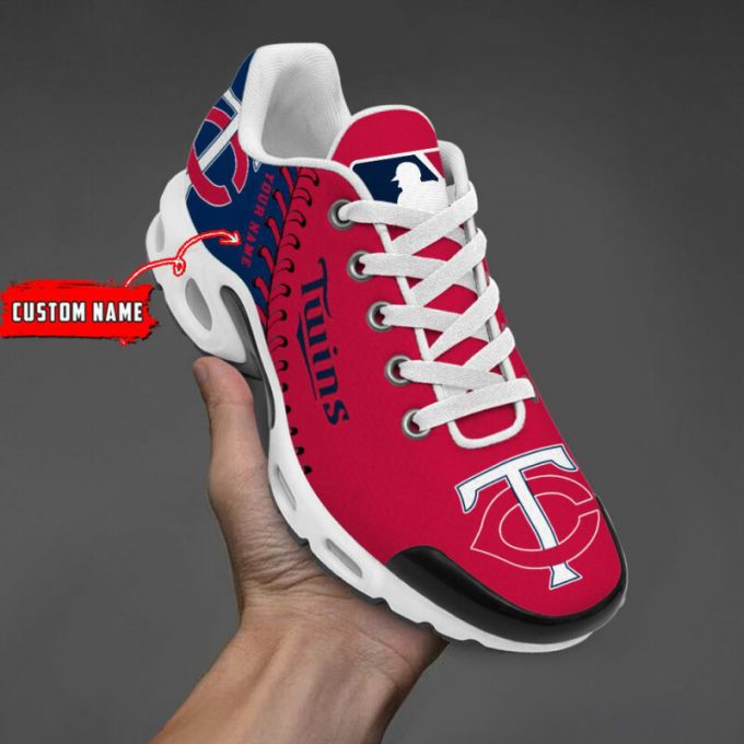 Minnesota Twins Mlb Air Max Plus Sport Sneakers For Fan Gifts