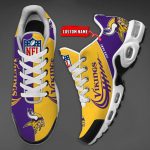 Minnesota Vikings NFL Half Color Air Max Plus Sport Sneakers For Fan Gifts