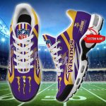 Minnesota Vikings NFL Monster Air Max Plus Sport Sneakers For Fan Gifts