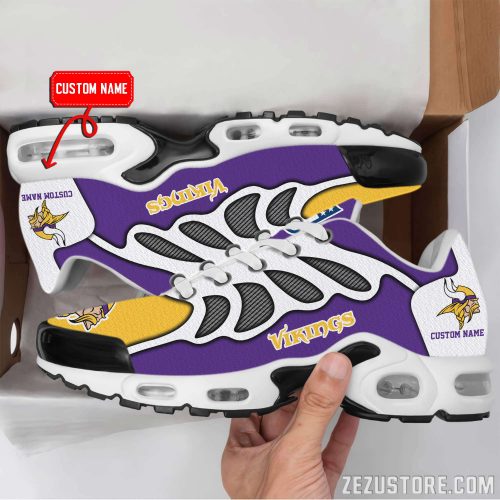 Minnesota Vikings NFL Premium Air Max Plus Sport Sneakers For Fan Gifts