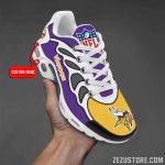 Minnesota Vikings NFL Premium Air Max Plus Sport Sneakers For Fan Gifts