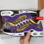 Minnesota Vikings NFL Premium Air Max Plus Sport Sneakers For Fan Gifts