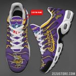 Minnesota Vikings NFL Premium Air Max Plus Sport Sneakers For Fan Gifts