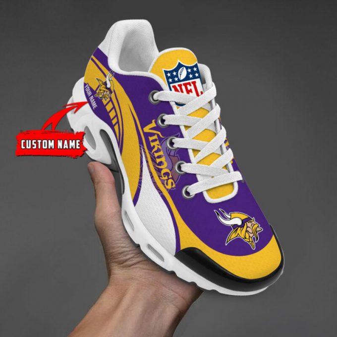 Minnesota Vikings Nfl Teams Air Max Plus Sport Sneakers For Fan Gifts