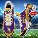 Minnesota Vikings NFL Teams Air Max Plus Sport Sneakers For Fan Gifts