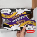 Minnesota Vikings NFL Teams Air Max Plus Sport Sneakers For Fan Gifts