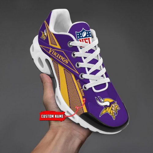 Minnesota Vikings Premium NFL Air Max Plus Sport Sneakers For Fan Gifts