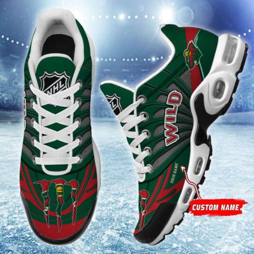 Minnesota Wild NHL Air Max Plus Sport Sneakers For Fan Gifts