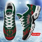 Minnesota Wild NHL Air Max Plus Sport Sneakers For Fan Gifts