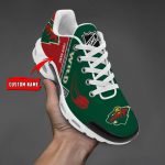 Minnesota Wild NHL Teams Air Max Plus Sport Sneakers For Fan Gifts