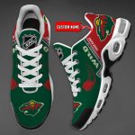 Minnesota Wild NHL Teams Air Max Plus Sport Sneakers For Fan Gifts