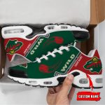 Minnesota Wild NHL Teams Air Max Plus Sport Sneakers For Fan Gifts