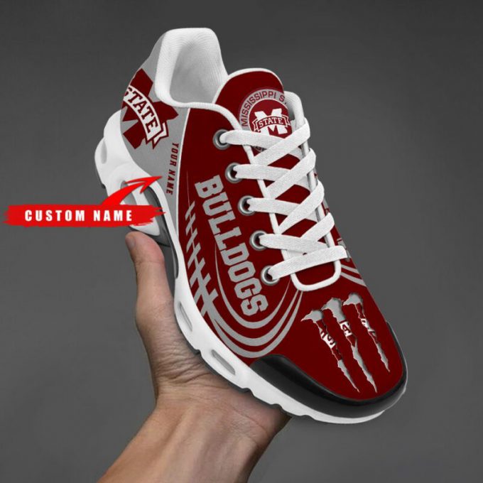 Mississippi State Bulldogs Ncaa Air Max Plus Sport Sneakers For Fan Gifts