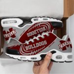 Mississippi State Bulldogs NCAA Air Max Plus Sport Sneakers For Fan Gifts