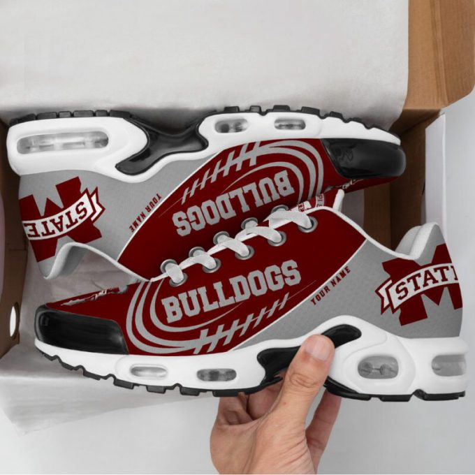 Mississippi State Bulldogs Ncaa Air Max Plus Sport Sneakers For Fan Gifts