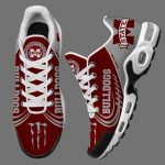 Mississippi State Bulldogs NCAA Air Max Plus Sport Sneakers For Fan Gifts