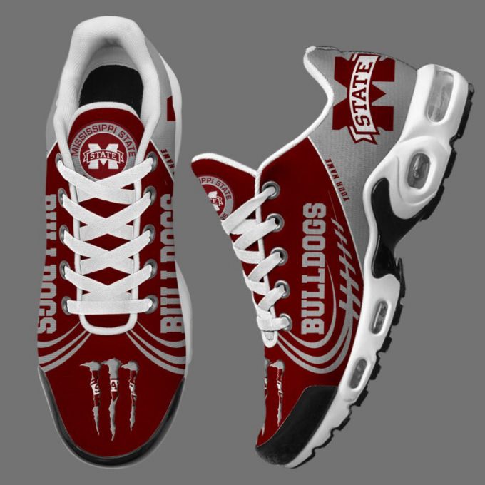 Mississippi State Bulldogs Ncaa Air Max Plus Sport Sneakers For Fan Gifts