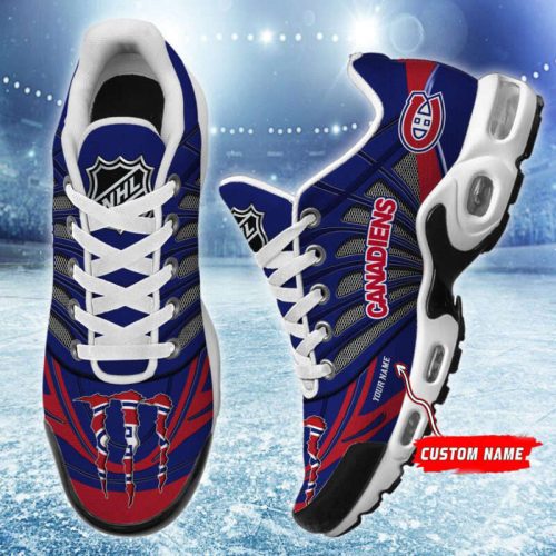 Montreal Canadiens NHL Air Max Plus Sport Sneakers For Fan Gifts